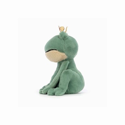 Jellycat Fabian Frog Prince USA | 86310MDUG